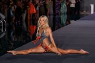 Dunne at the Sports Illustrated Swimsuit Runway Show (Image Source: Getty)
